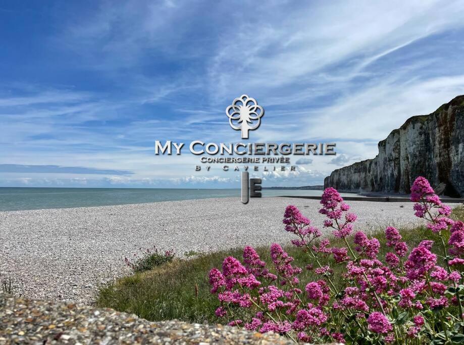 Appartement 2 Chambres A 3 Min A Pied De La Plage Saint-Valery-en-Caux Exterior foto