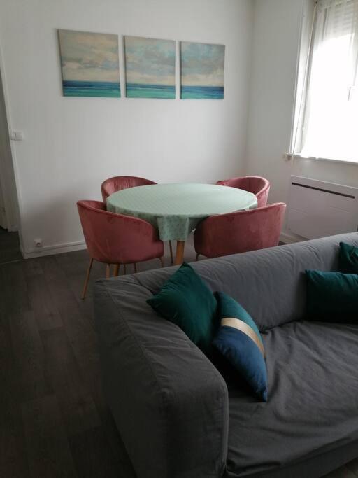 Appartement 2 Chambres A 3 Min A Pied De La Plage Saint-Valery-en-Caux Exterior foto